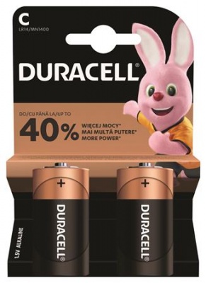 Elem, C baby, 2 db, DURACELL "Basic"