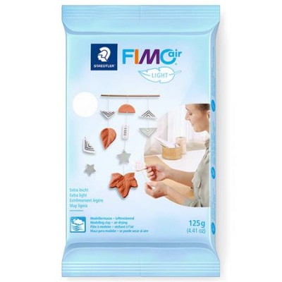 Gyurma, 125 g, levegőre száradó, FIMO "Air Light", fehér