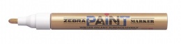 Lakkmarker, 3 mm, ZEBRA "Paint marker", arany